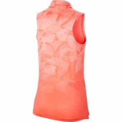 Nike Golf Nike Dri-FIT Summer Printed Womens Sleeveless Golf Polo 9 Nike Golf Nike Dri-FIT Summer Printed Womens Sleeveless Golf Polo -Clubs Shop 13303 644LASERCRIMS 1