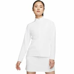 Nike Golf Nike Dri-FIT UV Victory Womens Golf Jacket -Clubs Shop 13312 100WHITE