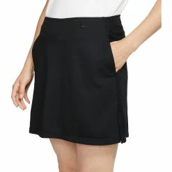 Nike Golf Nike Dri-FIT Victory 17in Womens Golf Skort -Clubs Shop 13332 010BLACK ef0ffdb9 5ec4 44ed 9239 857e81513060