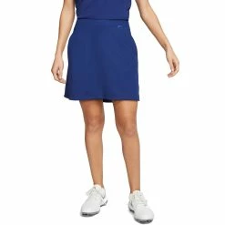 Nike Golf Nike Dri-FIT Victory 17in Womens Golf Skort -Clubs Shop 13332 492BLUEVOID 085a6b53 9285 457c 8259 dc28e973c9a1