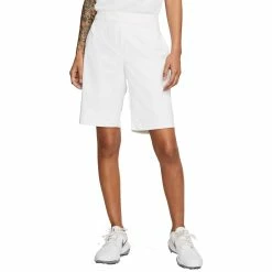 Nike Golf Nike Flex Victory 10in Womens Golf Shorts -Clubs Shop 13335 100WHITE