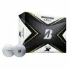 Bridgestone Tour B X White Golf Balls - Dozen -Clubs Shop 13377