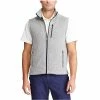 Polo Ralph Lauren Polo Golf Madison Avenue Sweater Mens Fleece Golf Vest -Clubs Shop 14020 LTGREYHTHR