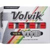 Volvik Vivid Pink Golf Balls 12-Pack -Clubs Shop 14370