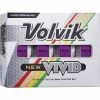 Volvik Vivid Purple Golf Balls 12-Pack -Clubs Shop 14371