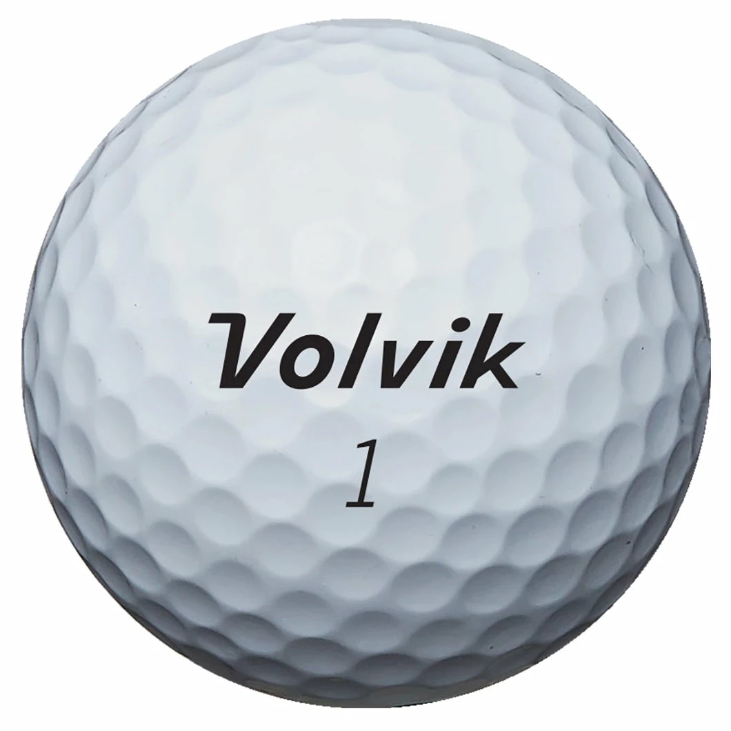 Volvik XT Soft White Golf Balls 12-Pack 4 Volvik XT Soft White Golf Balls 12-Pack - Image 2
