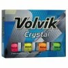 Volvik Crystal Assorted Golf Balls 12-Pack -Clubs Shop 14378