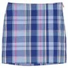 Polo Ralph Lauren Polo Golf Plaid Stretch 17in Womens Golf Skort -Clubs Shop 14427 MULTIMADRAS