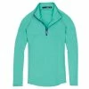 Polo Ralph Lauren RLX UV Protection Womens Golf 1/4 Zip -Clubs Shop 14433 KEYWESTGREEN c13a82e9 1cb4 45ac 9558 bd2448c78b91