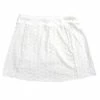 Polo Ralph Lauren RLX Eyelet Womens Golf Skort -Clubs Shop 14438 PUREWHITE