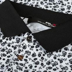 Polo Ralph Lauren RLX Printed Powerstretch Jersey Womens Golf Polo -Clubs Shop 14456 WHITEMINDAISY 1 22bdaebf 8395 4429 a415 a90a843c4c43