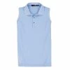Polo Ralph Lauren RLX Tournament Womens Sleeveless Golf Polo -Clubs Shop 14465 BLUEHYACINTH 74965e21 3938 49ad 8a82 91eb4500cc07