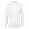 Daily Sports Maggie Roll Neck Womens Golf Shirt -Clubs Shop 16076 IVORY210