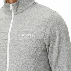 J.Lindeberg J. Lindeberg Emil Waterproof Mens Golf Jacket -Clubs Shop 16109 STONEGREY9489 2