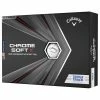 Callaway Chrome Soft X Triple Track Golf Balls - Dozen -Clubs Shop 16136