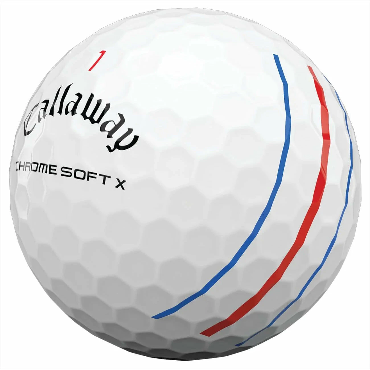 Callaway Chrome Soft X Triple Track Golf Balls - Dozen 4 Callaway Chrome Soft X Triple Track Golf Balls - Dozen - Image 2