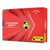Callaway Chrome Soft Truvis Yellow Golf Balls - Dozen 2020 -Clubs Shop 16137