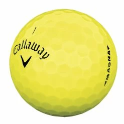 Callaway Supersoft Magna Yellow Golf Balls -Clubs Shop 16140 2 a119075b 890f 400b 956a a4674a7084ce