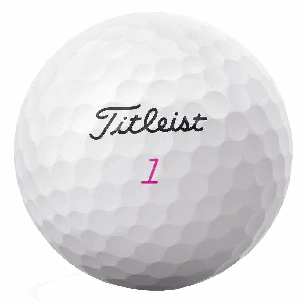 Titleist Pro V1 Pink Edition Golf Balls - Dozen 4 Titleist Pro V1 Pink Edition Golf Balls - Dozen - Image 2