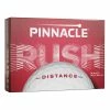Titleist Pinnacle Rush White Golf Balls - 15 Pack -Clubs Shop 16255