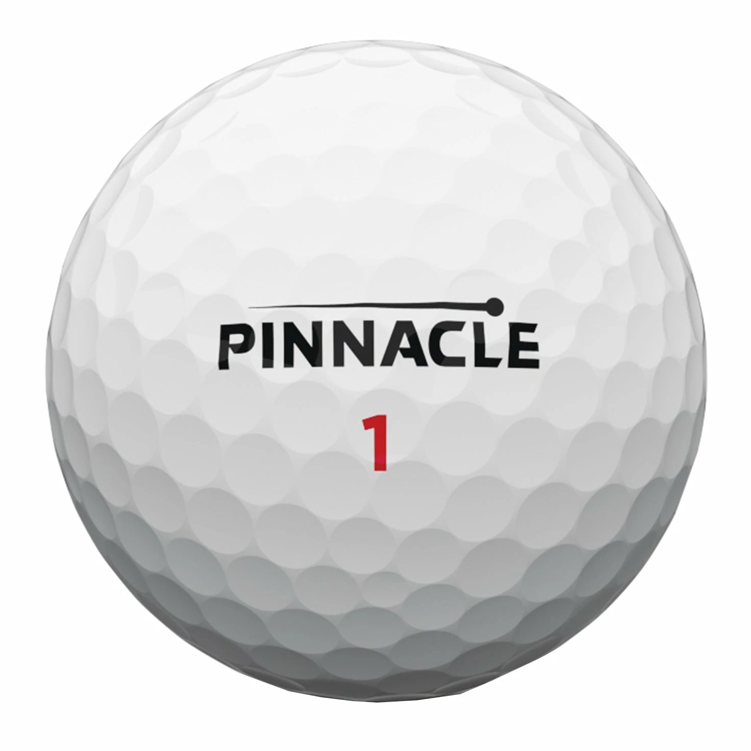 Titleist Pinnacle Soft White Golf Balls - 15 Pack 4 Titleist Pinnacle Soft White Golf Balls - 15 Pack - Image 2
