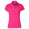 Daily Sports Adina Hot Pink Womens Golf Polo -Clubs Shop 16262 HOTPINK856