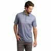 TravisMathew Resort Living Mens Golf Polo -Clubs Shop 17636 HTHRMOODINDIG