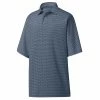FootJoy Lisle Geo Print Mens Golf Polo 1 FootJoy Lisle Geo Print Mens Golf Polo -Clubs Shop 17786 LAVBLUGRYBLK