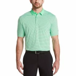 Callaway 3-Color Stripe Mens Golf Polo 12 Callaway 3-Color Stripe Mens Golf Polo -Clubs Shop 17873 IRISHGREEN