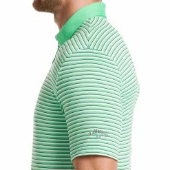 Callaway 3-Color Stripe Mens Golf Polo 13 Callaway 3-Color Stripe Mens Golf Polo -Clubs Shop 17873 IRISHGREEN 1