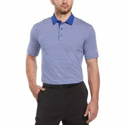 Callaway 3-Color Stripe Mens Golf Polo 16 Callaway 3-Color Stripe Mens Golf Polo -Clubs Shop 17873 SURFTHEWEB