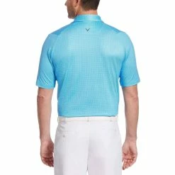 Callaway Swing Tech Printed Gingham Mens Golf Polo 13 Callaway Swing Tech Printed Gingham Mens Golf Polo -Clubs Shop 17875 SPRINGBREAK 1