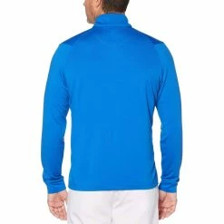 Callaway Swing Tech Cooling+ Mens Golf 1/4 Zip -Clubs Shop 17877 MAGNETICBLUE 1