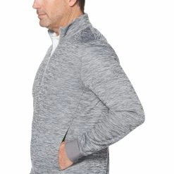 Callaway Dual Action Mens Golf 1/2 Zip 11 Callaway Dual Action Mens Golf 1/2 Zip -Clubs Shop 17879 MEDGREYHTHR 1