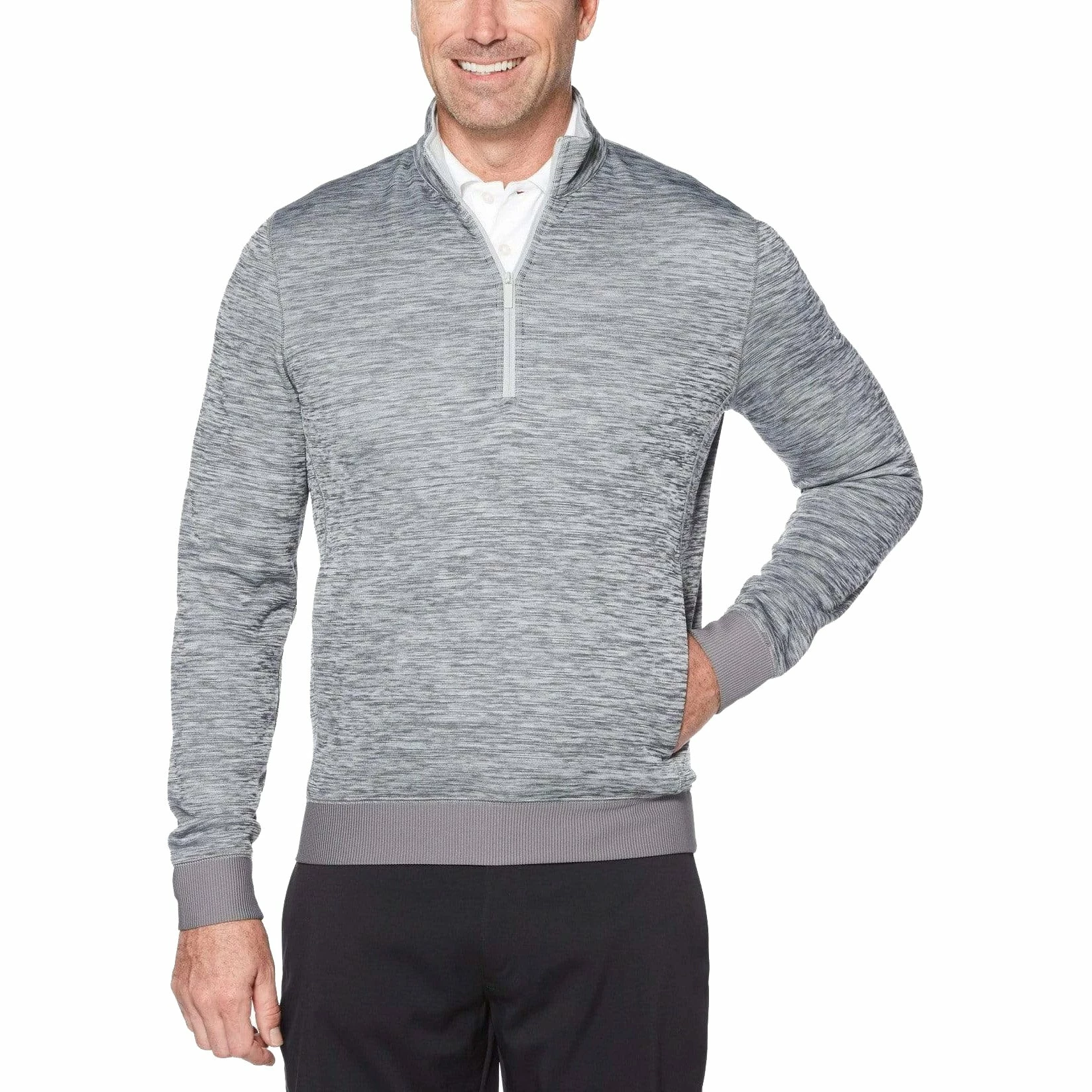 Callaway Dual Action Mens Golf 1/2 Zip 5 Callaway Dual Action Mens Golf 1/2 Zip - Image 3