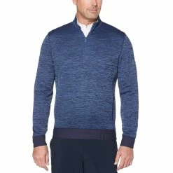 Callaway Dual Action Mens Golf 1/2 Zip 12 Callaway Dual Action Mens Golf 1/2 Zip -Clubs Shop 17879 PEACOATHEATHER
