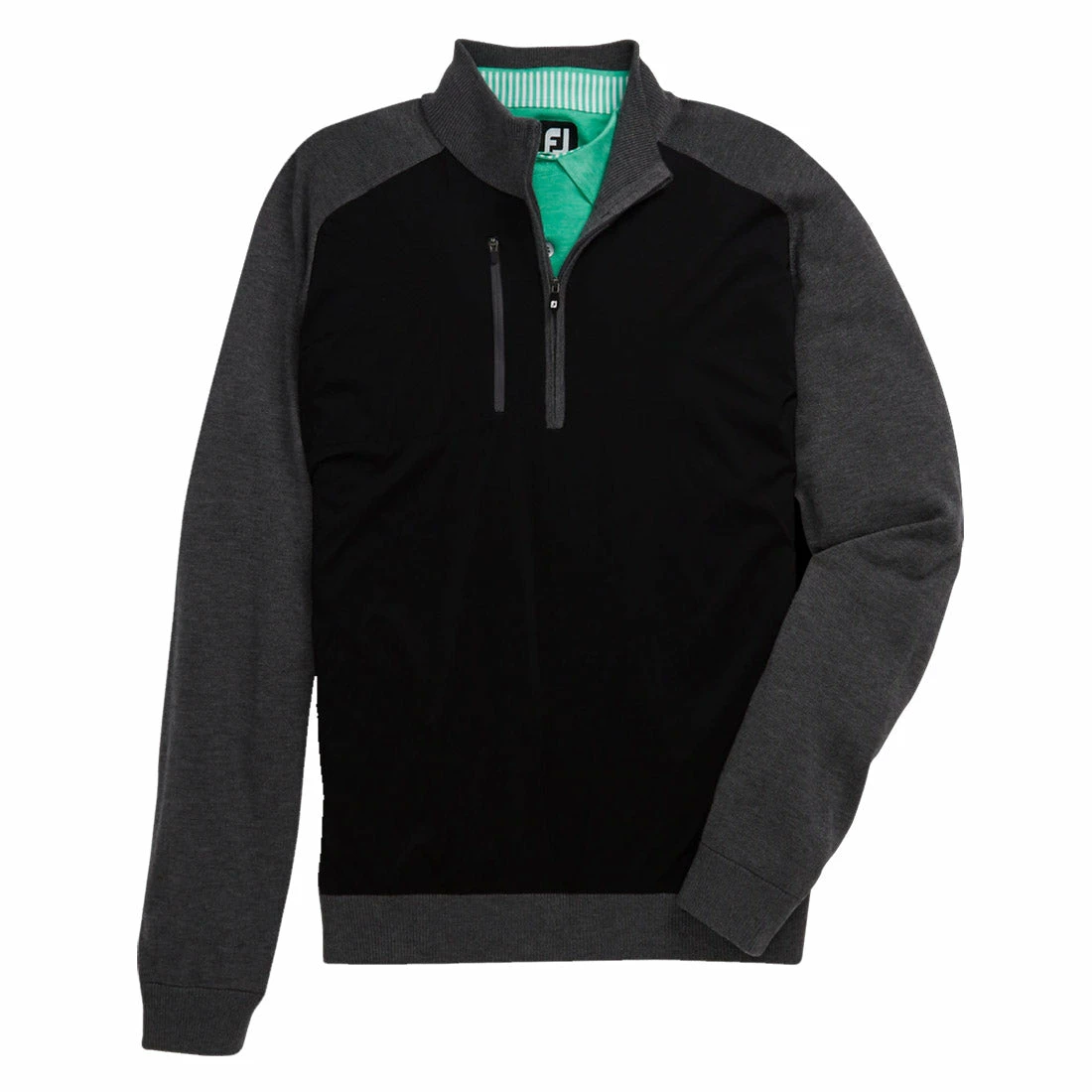 FootJoy Tech Mens Golf Sweater 3 FootJoy Tech Mens Golf Sweater