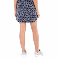 NVO Lira 17in Navy Womens Golf Skort -Clubs Shop 18450 NAVY400 1 e903dd5e a812 48e7 a710 397d6cc3f110