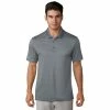 Adidas Golf Adidas Performance Grey Mens Golf Polo -Clubs Shop 18725 GREY c0ec8ea4 876c 4587 aa28 6d2e31ecc2db