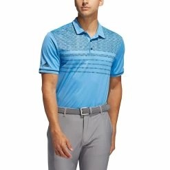 Adidas Golf Adidas Core Novelty Mens Golf Polo