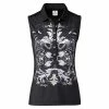Daily Sports Tabby Black Womens Sleeveless Golf Polo -Clubs Shop 18908 BLACK999