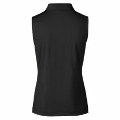 Daily Sports Tabby Black Womens Sleeveless Golf Polo -Clubs Shop 18908 BLACK999 1