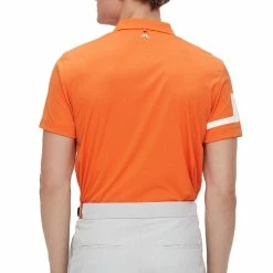 J.Lindeberg J. Lindeberg Heath Regular Fit Mens Golf Polo -Clubs Shop 19473 LAVAORANGE 2 02a85c0a c4c9 4752 9ef6 f95f9e6d84d5