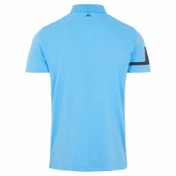 J.Lindeberg J. Lindeberg Heath Regular Fit Mens Golf Polo -Clubs Shop 19473 OCEANBLUE 1 eb85f344 8afd 4c90 86a5 1445909796a6