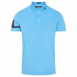 J.Lindeberg J. Lindeberg Heath Regular Fit Mens Golf Polo -Clubs Shop 19473 OCEANBLUE 7e29f062 9e7d 49af b8f3 5725d345c082