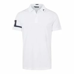 J.Lindeberg J. Lindeberg Heath Regular Fit Mens Golf Polo -Clubs Shop 19473 WHITENAVY 2a312724 7f31 454f a81f 20a6f8d06397