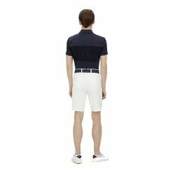 J.Lindeberg J. Lindeberg Eloy Mens Golf Shorts 2021 -Clubs Shop 19489 WHITE 1