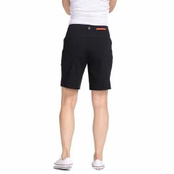 Kinona Tailored N Trim 8in Womens Golf Shorts -Clubs Shop 19654 BLACK 1