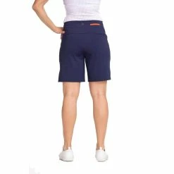 Kinona Tailored N Trim 8in Womens Golf Shorts -Clubs Shop 19654 NAVY 1 5c733bab dbcc 4697 9875 fca91143a1f7
