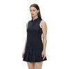 J.Lindeberg J. Lindeberg Malin Womens Sleeveless Golf Polo -Clubs Shop 19690 NAVY 5847a773 56c2 40d5 a81d da20e35be69d